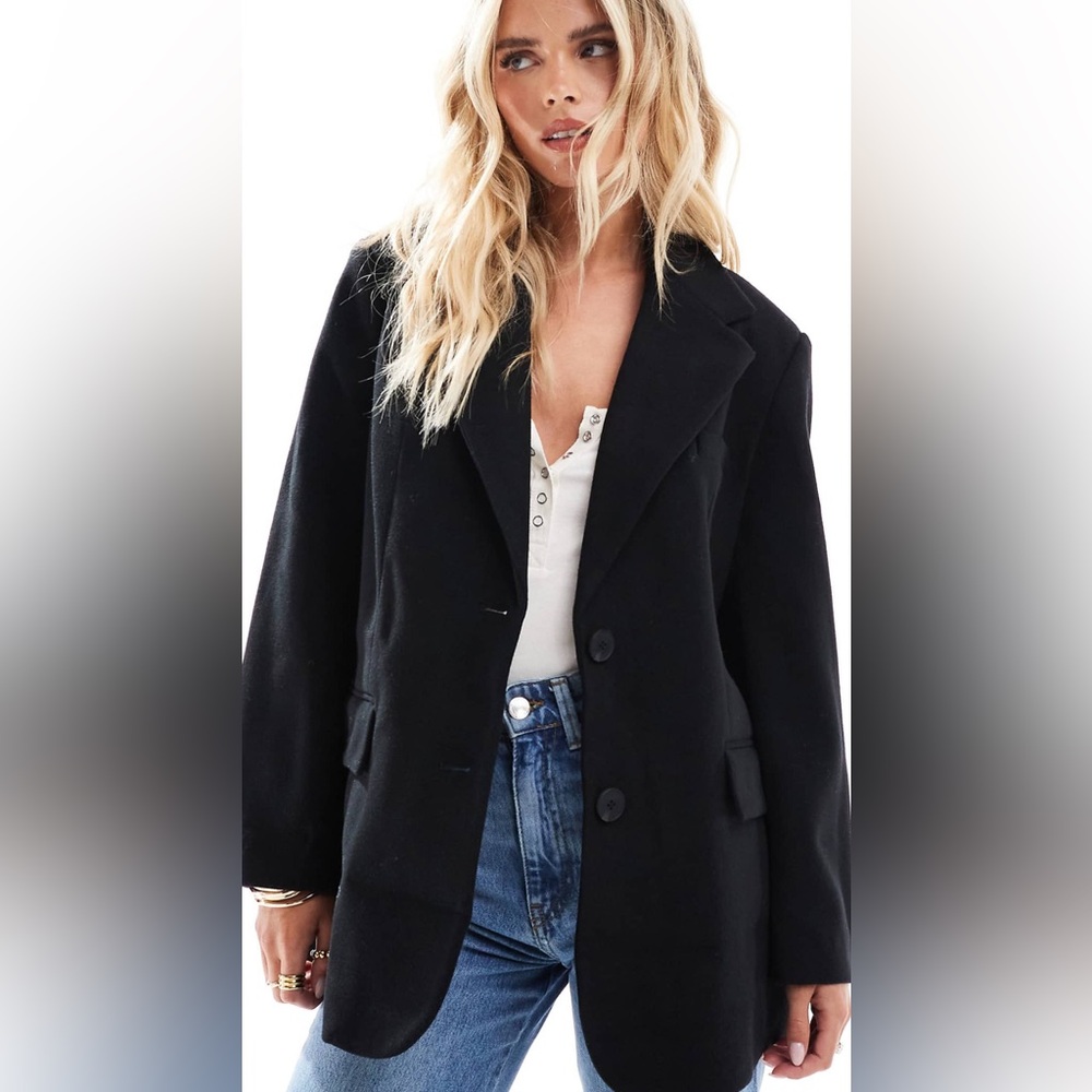 Classic Black Blazer- BRAND NEW WOT